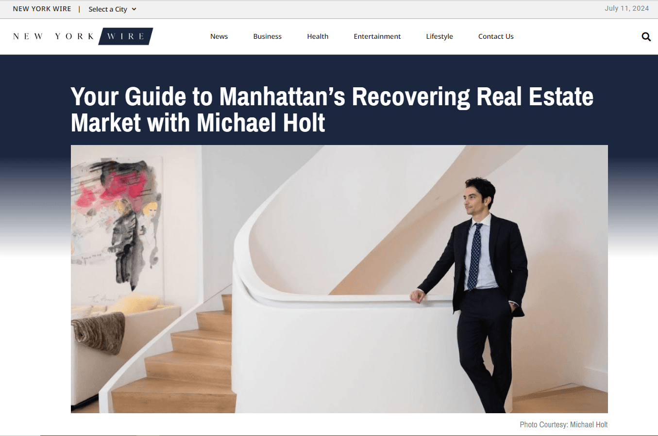 Michael Holt - Digital Journal